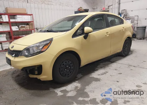 2016 Kia Rio Lx from USA, damaged, VIN KNADM4A32G6559673